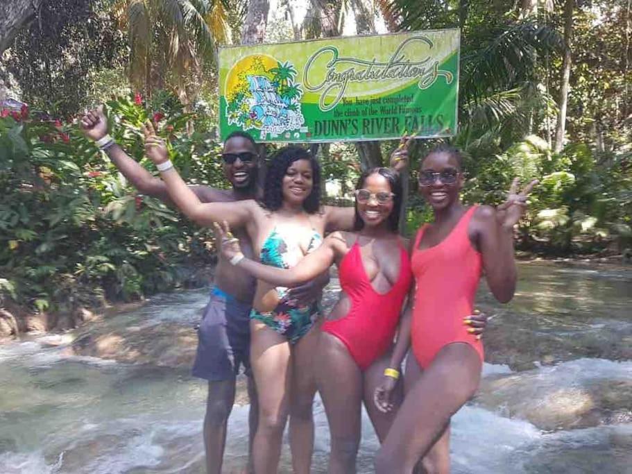 Lulu Bell Mystic Ridge @73 Apartment. Ocho Rios Exteriér fotografie