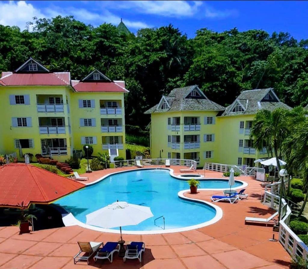 Lulu Bell Mystic Ridge @73 Apartment. Ocho Rios Exteriér fotografie